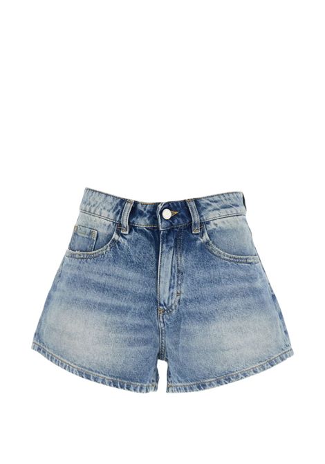 Shorts donna 5 tasche ICON DENIM | UMISMOKE BLU
